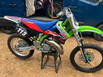Kawasaki KX 125 beschikbaar voor biedingen