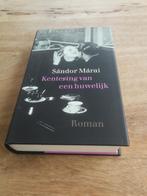 Sandor Marai - Kentering van een huwelijk, Ophalen of Verzenden, Zo goed als nieuw, Sandor Marai