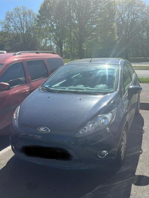 Ford Fiesta 2012 96.929km, Auto's, Ford, Particulier, Fiësta, Benzine, Stadsauto, 5 deurs, Handgeschakeld, Blauw, Ophalen