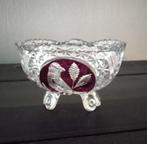 Vintage Crystal Byrdes Red Bird Hofbauer, Ophalen of Verzenden