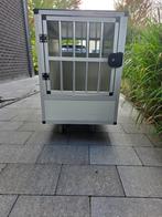Hondenbench auto, Dieren en Toebehoren, Ophalen, Zo goed als nieuw