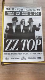 Affiche de concert Zz top, Enlèvement ou Envoi, Comme neuf, Musique