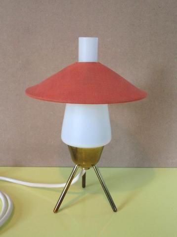 Lampe de table vintage des années 50/60 Tripod Mid Century