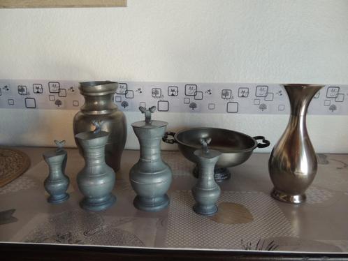 Lot étain, Antiek en Kunst, Antiek | Tin, Ophalen