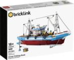 Lego 910010 Le grand bateau de pêche dessiné par Bricklink, Enlèvement ou Envoi, Neuf, Ensemble complet, Lego