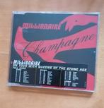 Millionaire - Champagne (CD-single) sealed (Belpop), Cd's en Dvd's, Ophalen of Verzenden, Alternative, Nieuw in verpakking