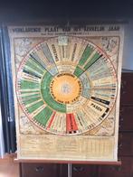 Carte rétro n 482 : L'année ecclésiastique, Enlèvement ou Envoi, Utilisé