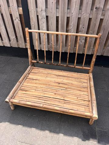 Tuinstoel - bamboe beschikbaar voor biedingen