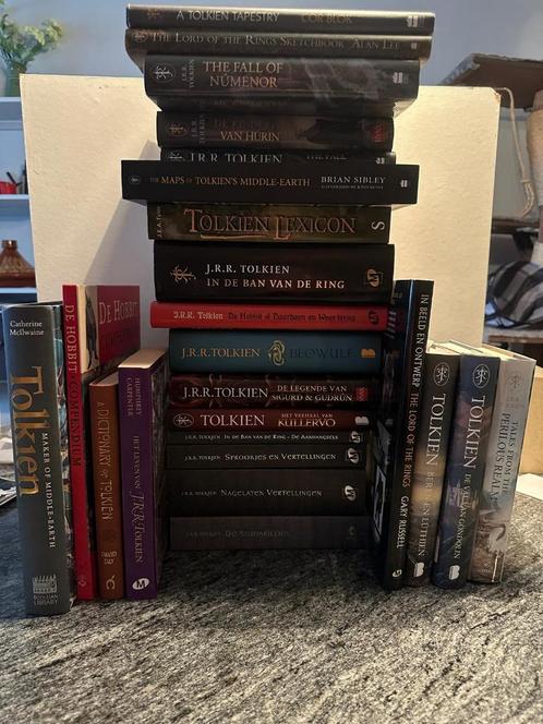 Tolkien Collectie (LOTR, De Hobbit, HOME, enz..), Boeken, Fantasy, Gelezen, Ophalen