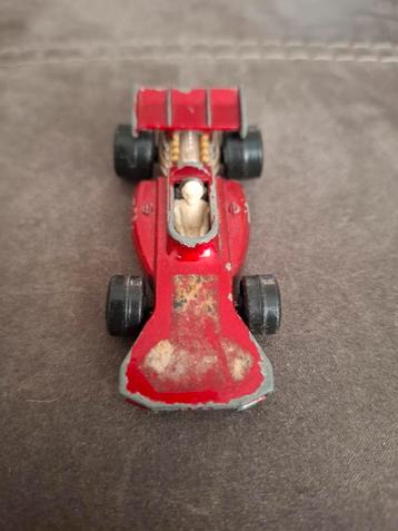 Matchbox Lesney Superfast SF24 n24 Team Matchbox Red EUC, Enlèvement ou Envoi