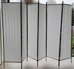 Roomdivider / kamerscherm 6 panelen – 300 x 180 cm, Huis en Inrichting, Woonaccessoires | Kamerschermen, Ophalen, Zo goed als nieuw