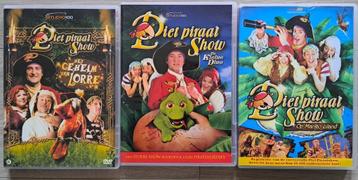 DVD's Piet Piraat beschikbaar voor biedingen
