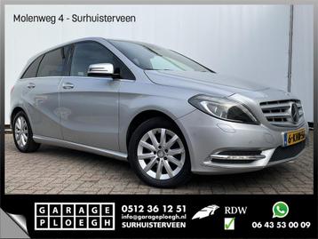 Mercedes-Benz B 200 CDI Automaat Leer Navi Xenon Trekh Prest