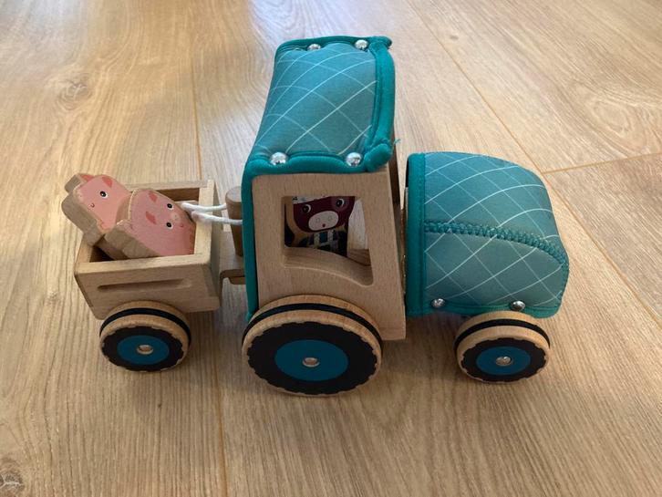 Kinderspeelgoed Lilliputiens ROSALIE Tractor, Kinderen en Baby's, Speelgoed | Babyspeelgoed, Zo goed als nieuw, Ophalen