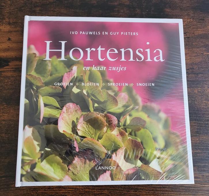 Hortensia en haar zusjes *Nieuw in verpakking*, Boeken, Wonen en Tuinieren, Nieuw, Ophalen of Verzenden