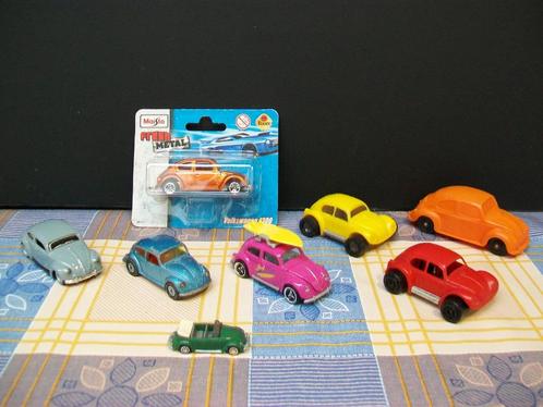 VW - Kever - Volkswagen - Beetle - Tonka Maisto Siku - Retro, Verzamelen, Automerken, Motoren en Formule 1, Zo goed als nieuw