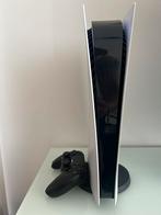 PS5 digitale editie + 1 controller + nog 1 jaar garantie, Enlèvement, Playstation 5 Digital