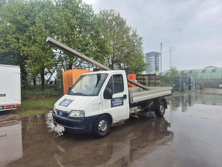 Fiat ducato 2.8 jtd, Auto's, Fiat, Particulier, Ophalen
