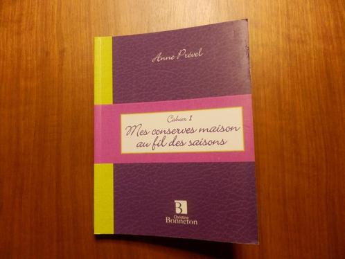 (39) -Mes conserves maison au fil des saisons - neuf -, Boeken, Kookboeken, Nieuw, Frankrijk, Ophalen of Verzenden