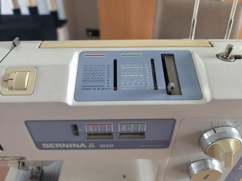 Bernina 1020 naaimachine, Hobby en Vrije tijd, Naaimachines en Toebehoren, Zo goed als nieuw, Naaimachine, Bernina, Ophalen