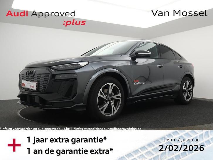 Audi Q6 Sportback e-tron Q6 Sportback e-Tron 100 kWh 50 Perf, Auto's, Audi, Overige modellen, ABS, Airbags, Cruise Control, Elektrische ramen