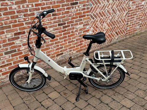 Witte Jools Little BIG one opvouwbare elektrische fiets, Fietsen en Brommers, Elektrische fietsen, Gebruikt, Ophalen