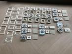 Lot Niko pr 20 inbouw-stopcontacten en schakelaars, Ophalen, Gebruikt, Schakelaar