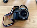 Canon spiegelreflexcamera - EOS 750D, Audio, Tv en Foto, Fotocamera's Digitaal, Ophalen, Zo goed als nieuw, Spiegelreflex, Canon