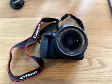 Canon spiegelreflexcamera - EOS 750D beschikbaar voor biedingen