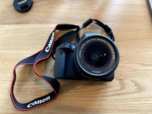 Canon spiegelreflexcamera - EOS 750D, Audio, Tv en Foto, Fotocamera's Digitaal, Zo goed als nieuw, Spiegelreflex, Canon, Ophalen