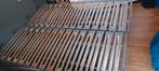 swissflex 2 elektrische lattenbodems met afstandbediening ., Ophalen, Gebruikt, 220 cm, 90 cm