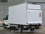 Volkswagen Crafter 177pk Automaat Laadklep Bakwagen Airco Ca, Stof, Gebruikt, Euro 6, 4 cilinders