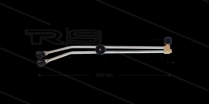 Dubbele Spuitlans 650mm Met Regelbare Druk, Auto diversen, Overige Auto diversen, Verzenden