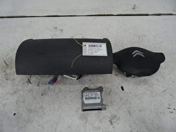 AIRBAG ENSEMBLE Citroën Jumpy (G9) (01-2007/07-2016), Utilisé, Citroën