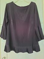 zwarte bloes xlarge feestkledij, Zwart, SIXTH SENSE, Maat 46/48 (XL) of groter, Ophalen of Verzenden