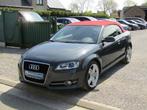 Audi A3 1.6 TDI Cabrio, Auto's, Audi, Voorwielaandrijving, Euro 5, Zwart, 4 cilinders