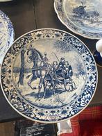 Diverse borden en dergelijke Delfts Blauw, Antiek en Kunst, Ophalen