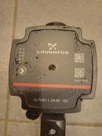 Circulateur Grundfos Alpha 1L 25-40 180, Bricolage & Construction, Moins de 200 watts, Autres types, Haut rendement (HR), Utilisé