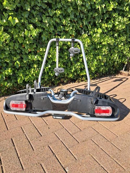 Thule 916 NIEUW tot 60kg max ., Auto diversen, Fietsendragers, Nieuw, Trekhaakdrager, 2 fietsen, Elektrische fiets, Ophalen