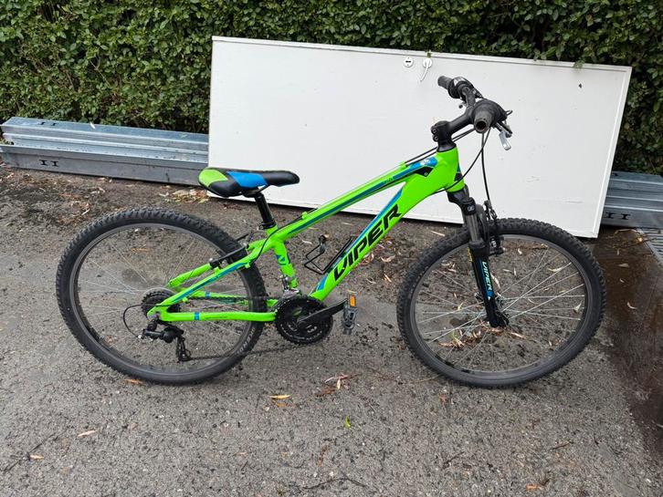 Velo vtt 24pouces de larque viper, Fietsen en Brommers, Fietsen | Mountainbikes en ATB, Gebruikt, Heren, Overige merken, Ophalen