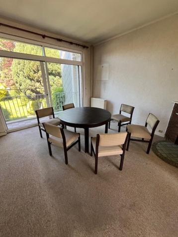 vintage eetkamer, Huis en Inrichting, Ophalen, Gebruikt