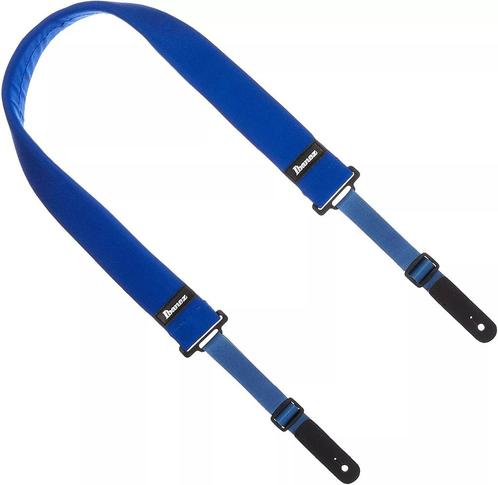Ibanez GSF50-BL Powerpad Guitar Strap gitaarriem, Muziek en Instrumenten, Instrumenten | Toebehoren, Zo goed als nieuw, Elektrische gitaar
