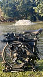 Brompton C-line M6R 6 versnellingen dynamoverlichtingsnaaf, Fietsen en Brommers, Fietsen | Vouwfietsen, Ophalen, Brompton, 14 tot 16 inch
