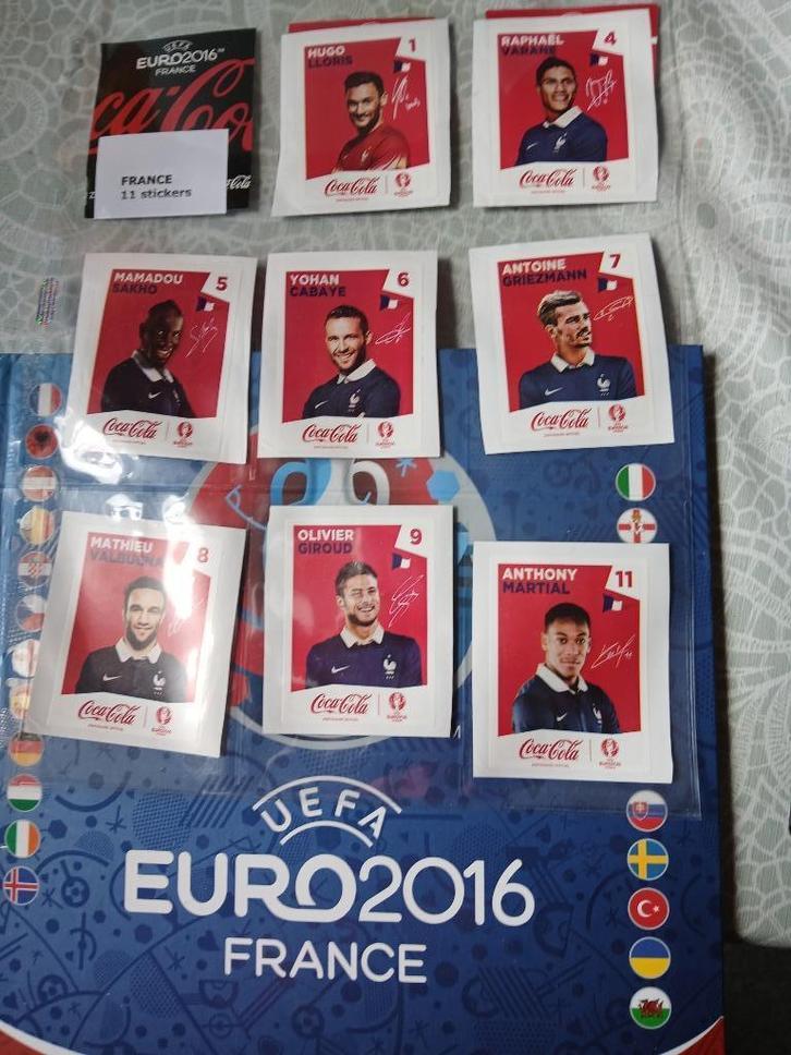 Panini EK 2016 extra stickers, Verzamelen, Stickers, Ophalen of Verzenden