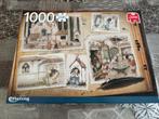 Jumbo puzzel de Efteling 1000 stuks compleet., Ophalen of Verzenden, 500 t/m 1500 stukjes, Zo goed als nieuw, Legpuzzel