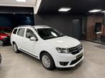 DACIA LOGAN 2015 BENZINE 52.000 KM/CARPLAY-NAVI/NIEUW STAAT, Auto's, Dacia, Zwart, Bedrijf, 1000 cc, 90 kW