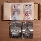 set keukenhanddoek kapstokken, Wandkapstok, Nieuw, Ophalen of Verzenden, Minder dan 100 cm