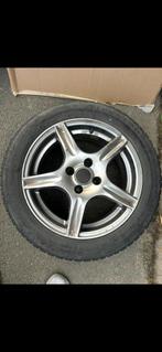 4 complete winterwielen — Fiat 500 — 185/55 R15 Firestone, Auto-onderdelen, Ophalen, Winterbanden, Band(en)