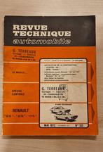 Revue technique automobile mai 1972, Ophalen of Verzenden, Renault