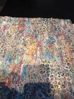 Coupon tissu dentelle multicolore, Hobby & Loisirs créatifs, Tissus & Chiffons, Enlèvement ou Envoi, Dentelle